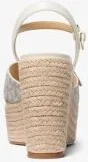 Hannah Signature Logo Wedge Sandal - Image 7