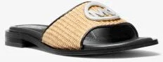 Hannah Straw Slide Sandal - Image 2