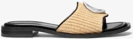 Hannah Straw Slide Sandal - Image 3