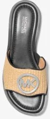 Hannah Straw Slide Sandal - Image 4