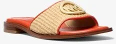 Hannah Straw Slide Sandal - Image 5