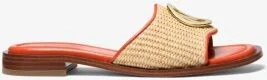 Hannah Straw Slide Sandal - Image 6