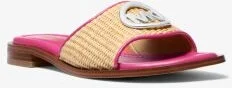 Hannah Straw Slide Sandal - Image 8