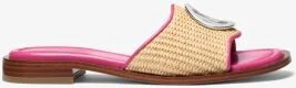 Hannah Straw Slide Sandal - Image 9