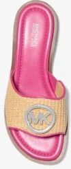 Hannah Straw Slide Sandal - Image 10
