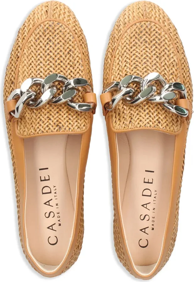 Hanoi chain link-detail loafers - Image 4