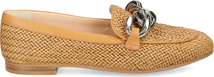 Hanoi chain link-detail loafers