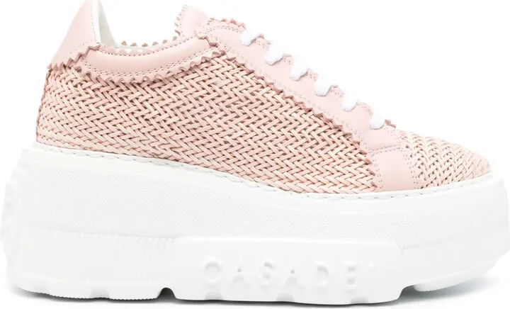 Hanoi Nexus leather sneakers