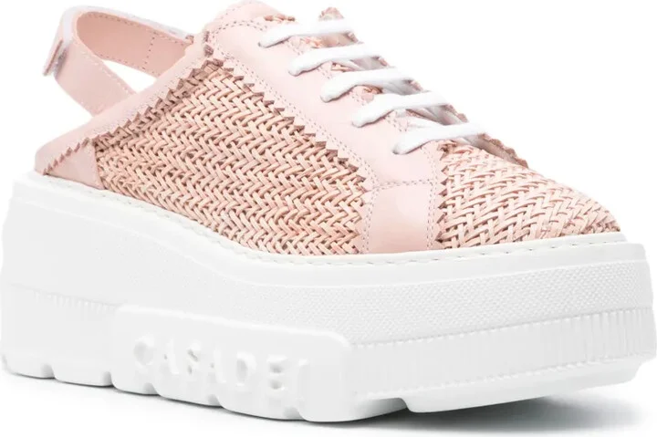 Hanoi slingback leather sneakers - Image 2