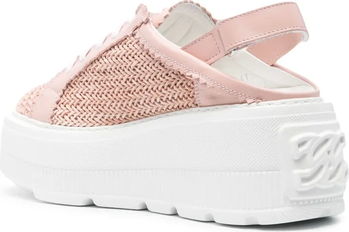 Hanoi slingback leather sneakers - Image 3