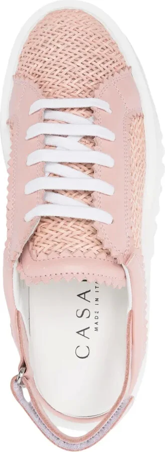 Hanoi slingback leather sneakers - Image 4
