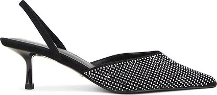 Hans Rhinestone Heel