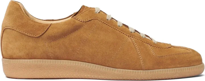 Hans suede sneakers