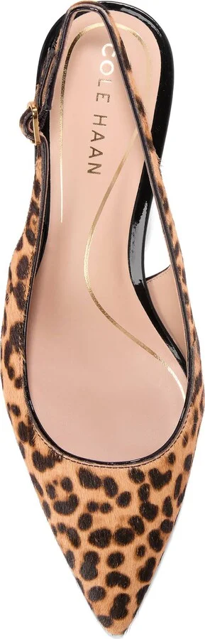 Hansell Slingback Pointed Toe Pump - Image 5