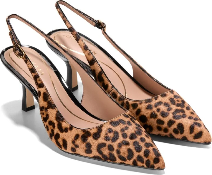 Hansell Slingback Pointed Toe Pump - Image 8