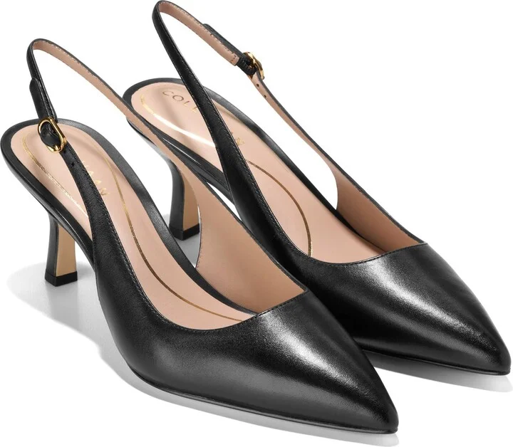 Hansell Slingback Pointed Toe Pump - Image 9