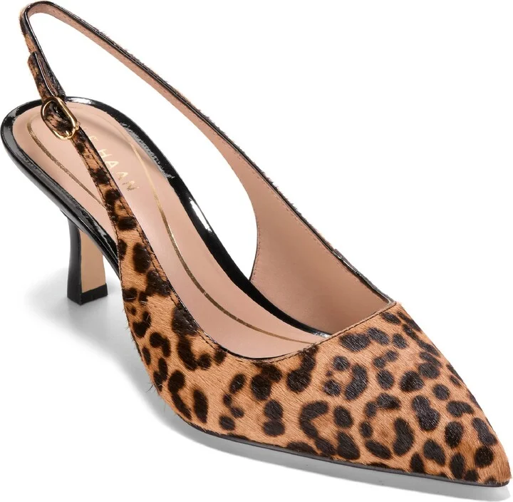 Hansell Slingback Pointed Toe Pump
