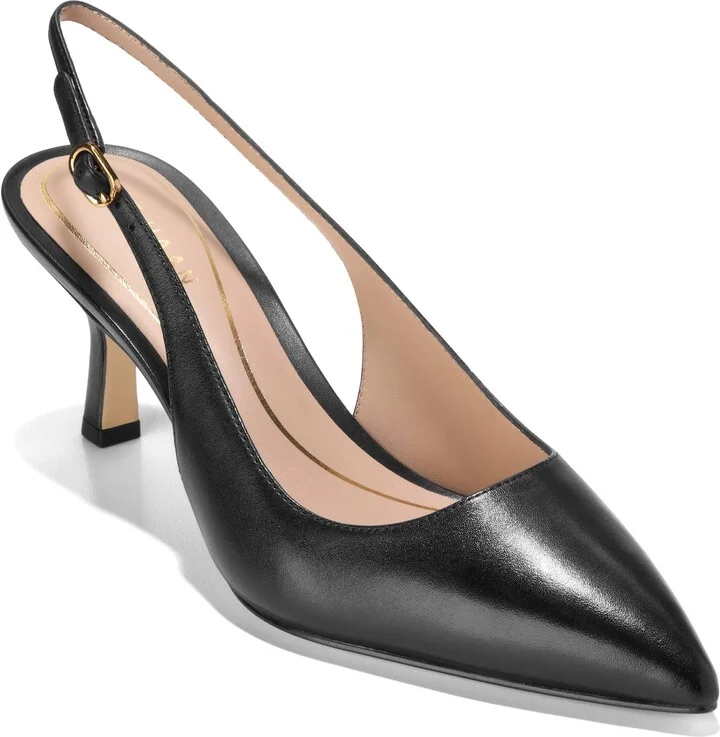 Hansell Slingback Pointed Toe Pump
