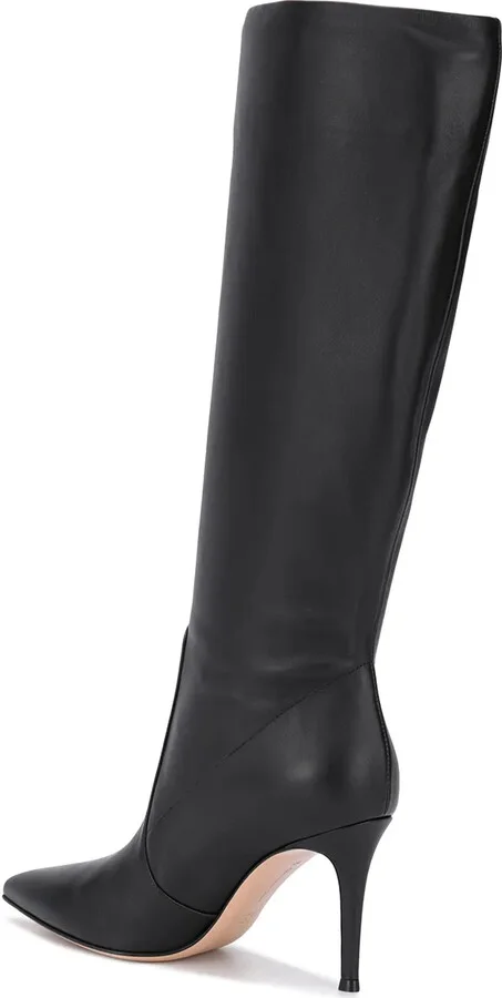 Hansen 85mm leather boots - Image 3
