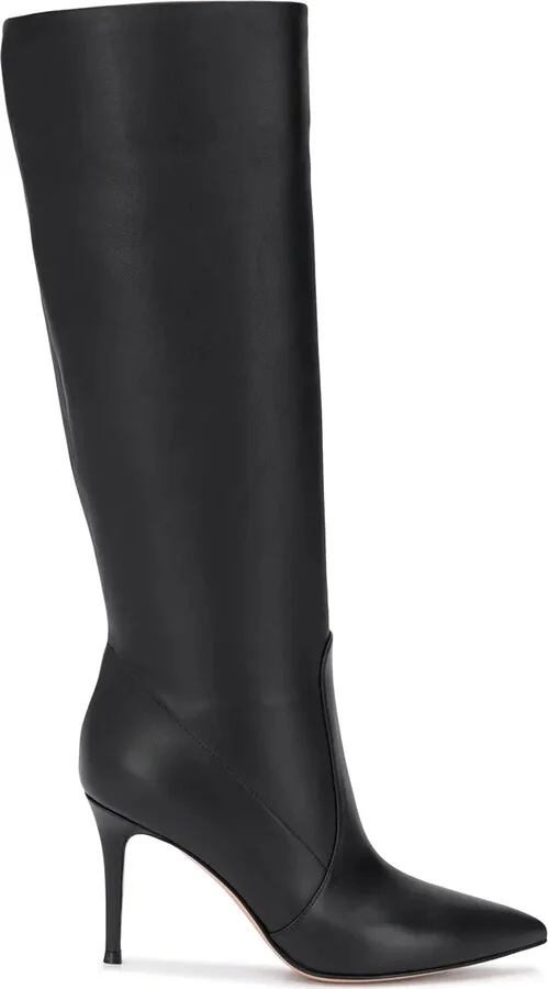 Hansen 85mm leather boots