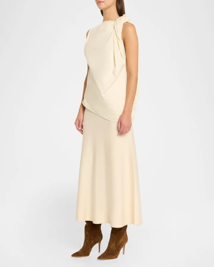 Hansen Suede Pointed-Toe Knee Boots - Image 4