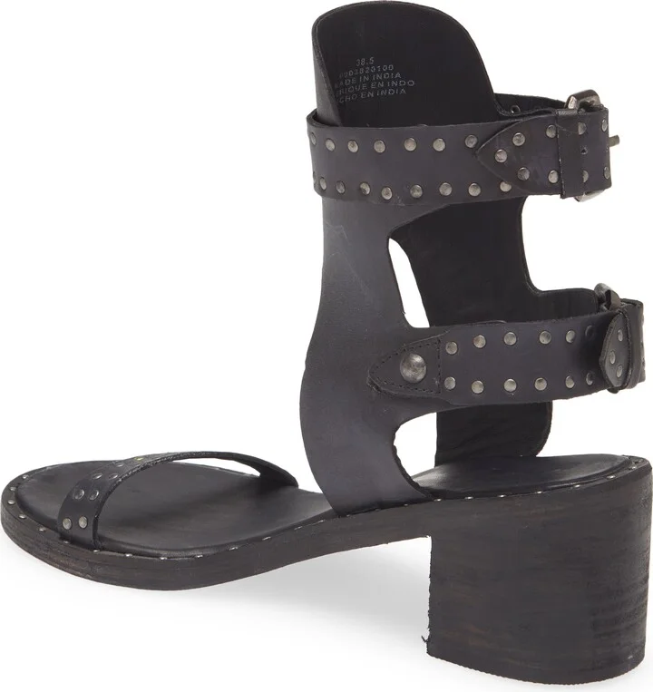 Happiness Block Heel Sandal - Image 2