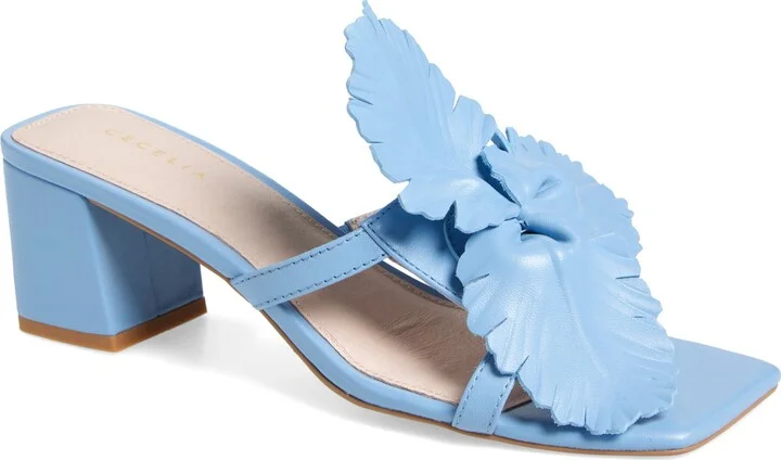 Happy Leather Sandal