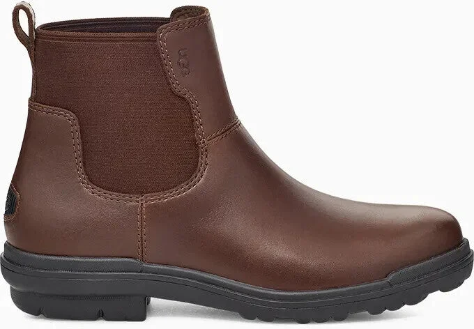 Hapsburg 1148711-BCDR Women's US 8 Brown Chelsea Winter Boots TF6715