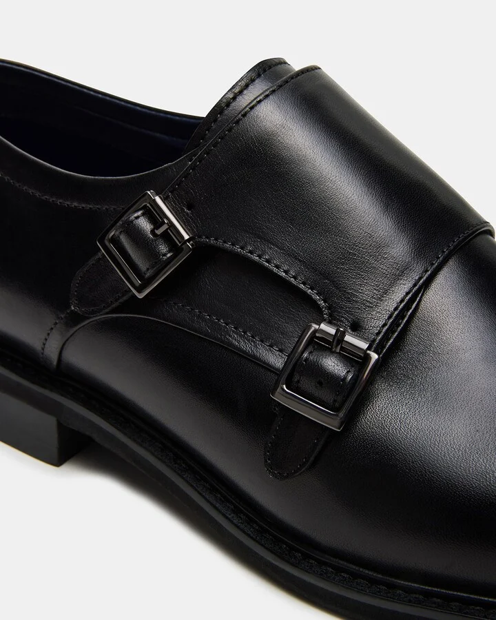 Haran Black Leather - Image 4