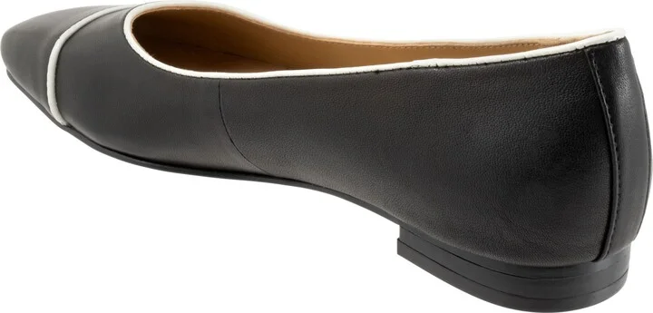 Harbor Cap Toe Flat - Image 2