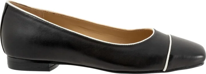 Harbor Cap Toe Flat - Image 3