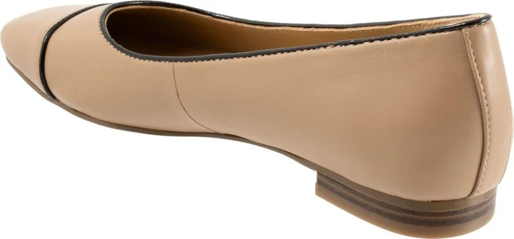 Harbor Cap Toe Flat - Image 11