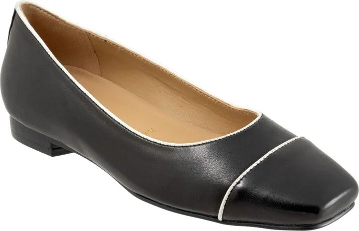 Harbor Cap Toe Flat