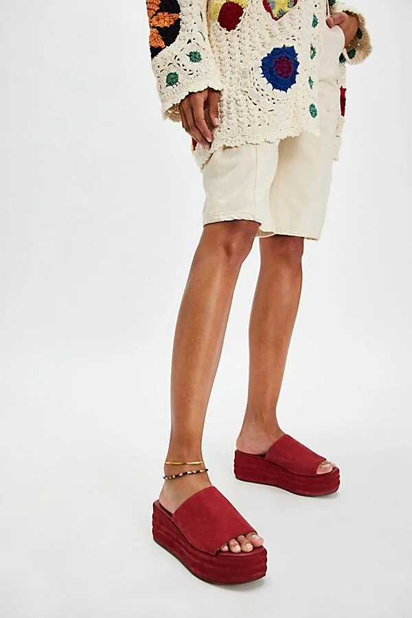 Harbor Flatform Sandals - Image 2