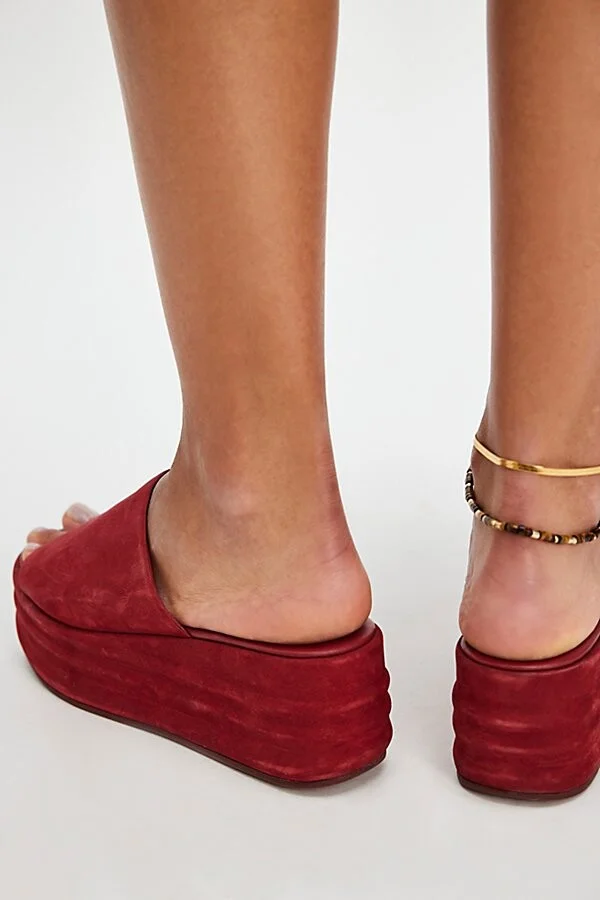 Harbor Flatform Sandals - Image 4
