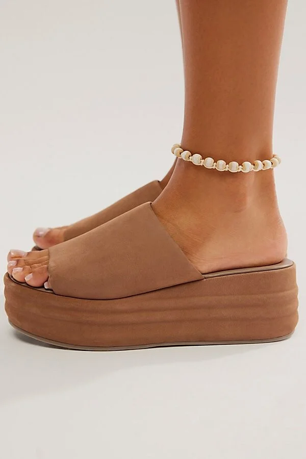 Harbor Flatform Sandals - Image 3