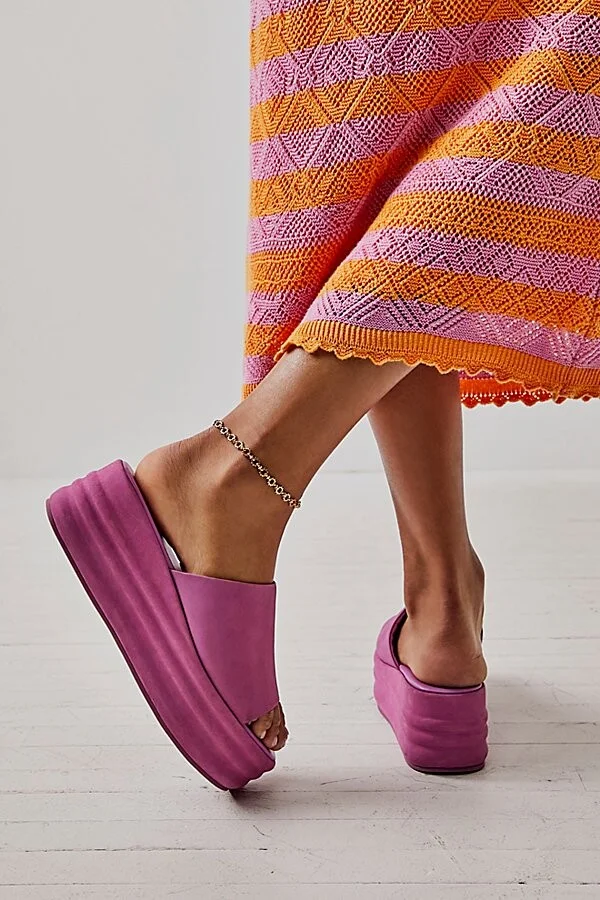 Harbor Flatform Sandals - Image 3