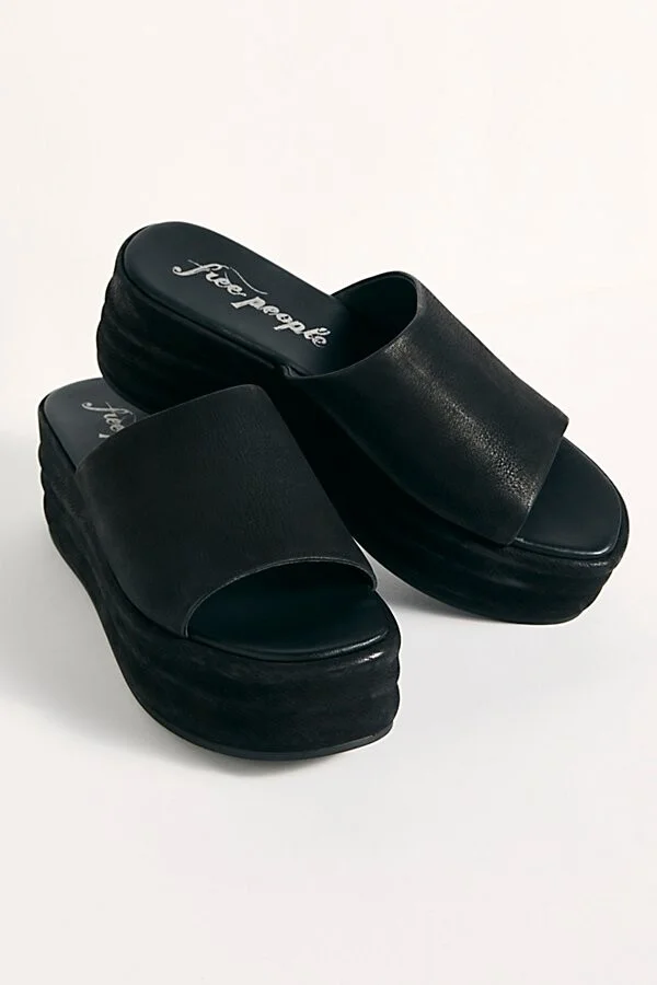 Harbor Flatform Sandals - Image 5