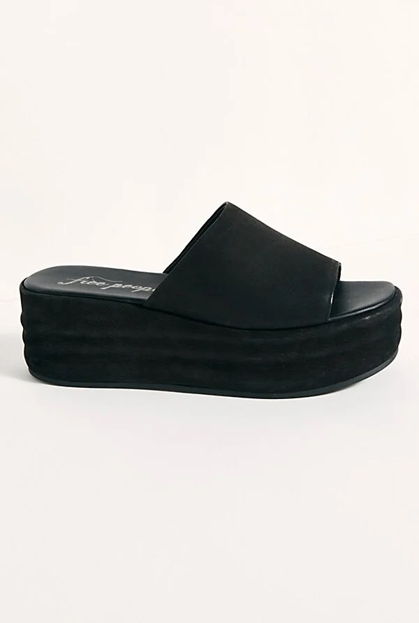 Harbor Flatform Sandals - Image 6