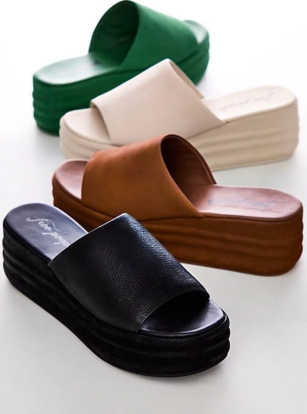 Harbor Flatform Sandals