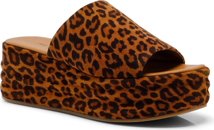 Leopard Suede