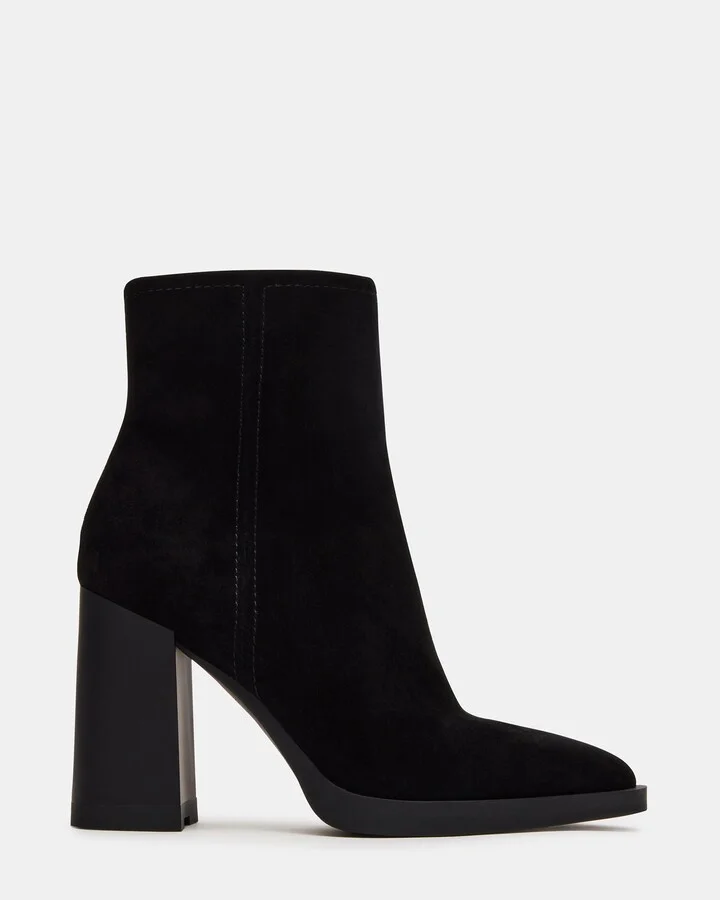 Harden Black Suede
