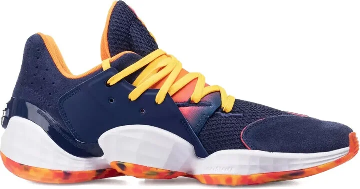 Harden Vol. 4 "Tech Indigo/Signal Pink/Solid Gold" sneakers