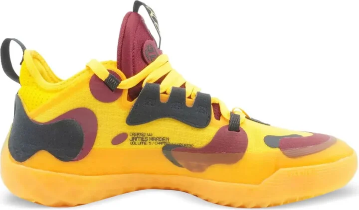 Harden Vol. 5 Futurenatural "Yellow" sneakers