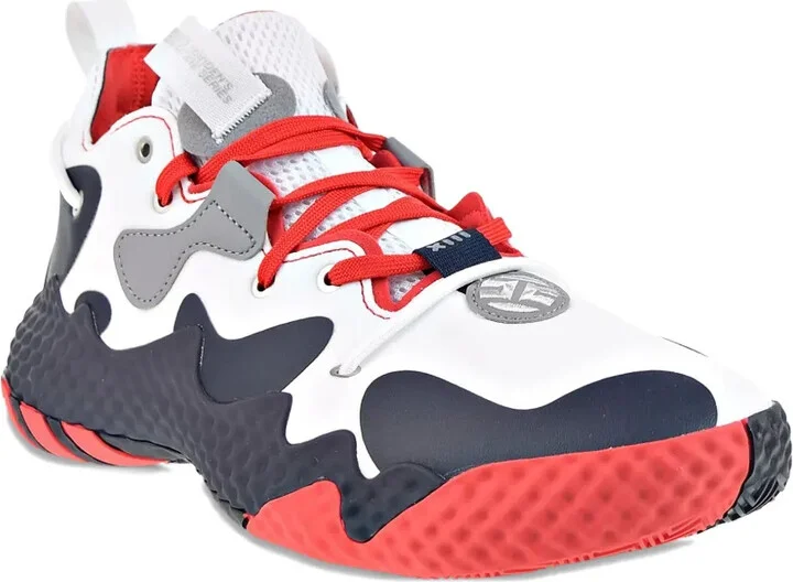 Harden Vol. 6 "Cloud White/Vivid Red/Legend I" sneakers - Image 2