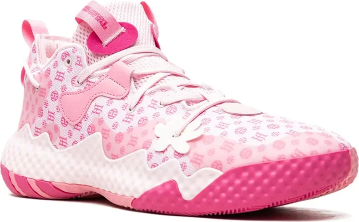 Harden Vol. 6 "Pink Monogram" sneakers - Image 2