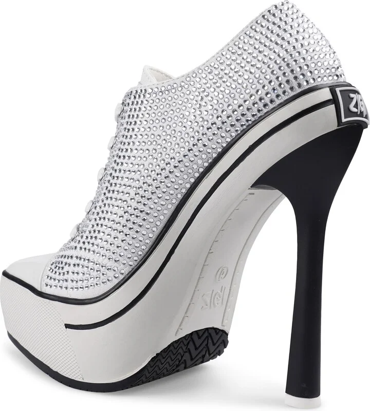 Hardey Pointed Toe Platform Pump - Image 2