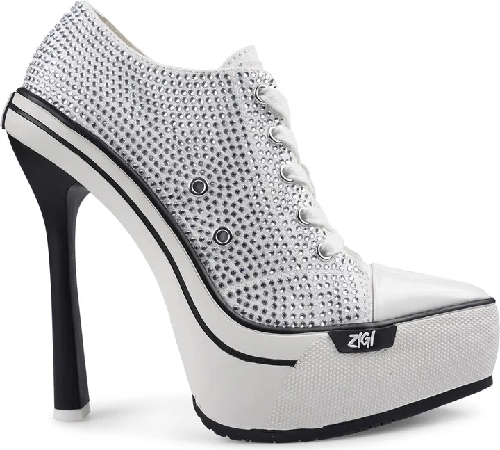 Hardey Pointed Toe Platform Pump - Image 3