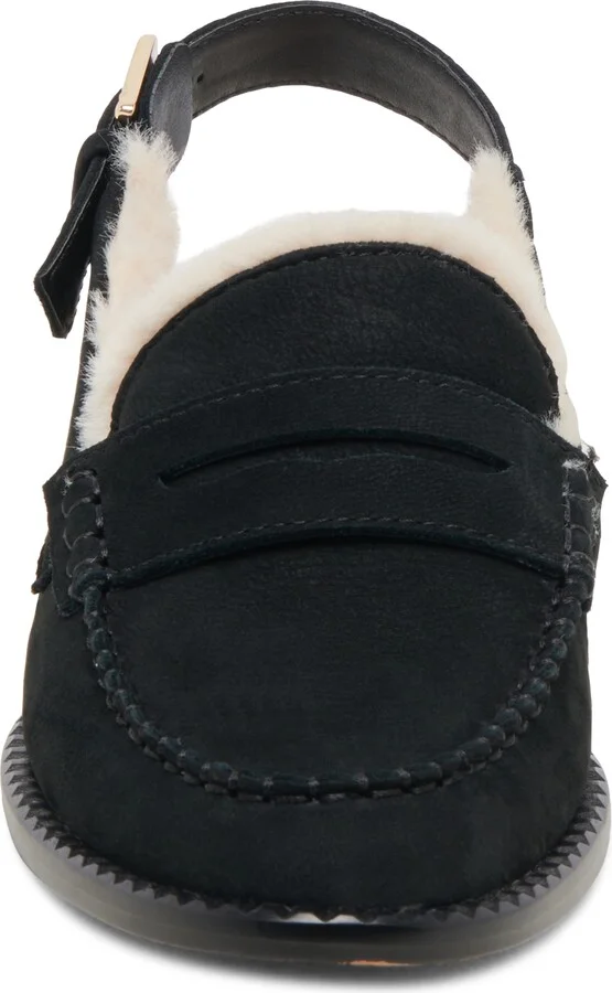 Hardi Faux Fur Slingback Flat - Image 4