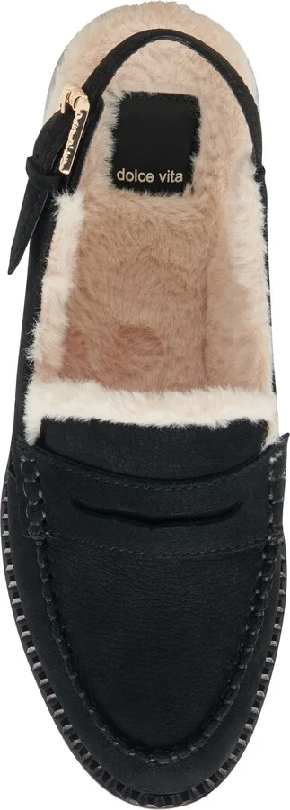 Hardi Faux Fur Slingback Flat - Image 5
